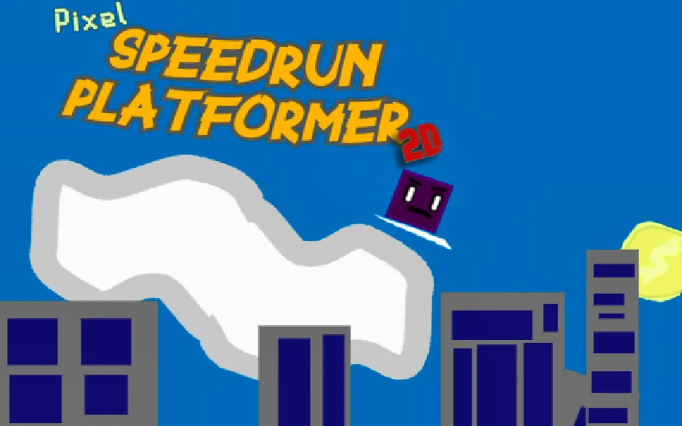 Speed-Run Platformer 2D!