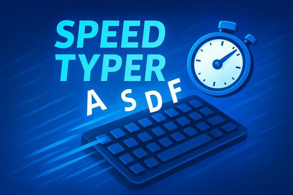 Speed Typer