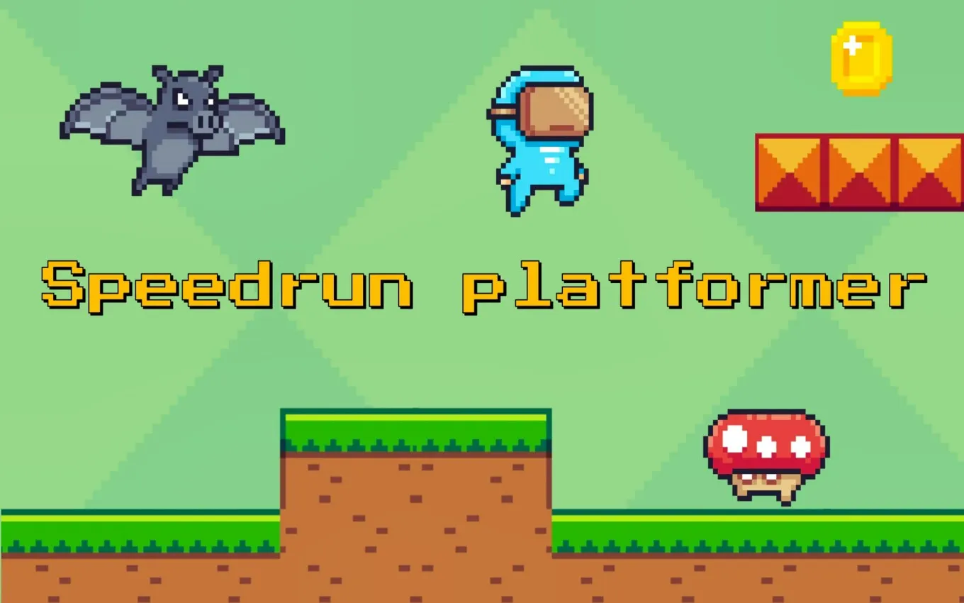 Hızlı Koşu Platform Oyunu