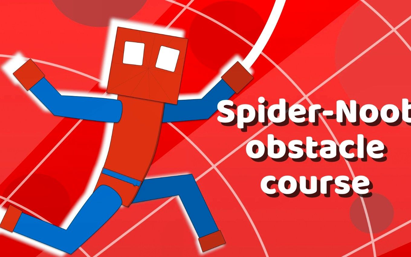 Spider-Noob Engelleri Aşma Parkuru