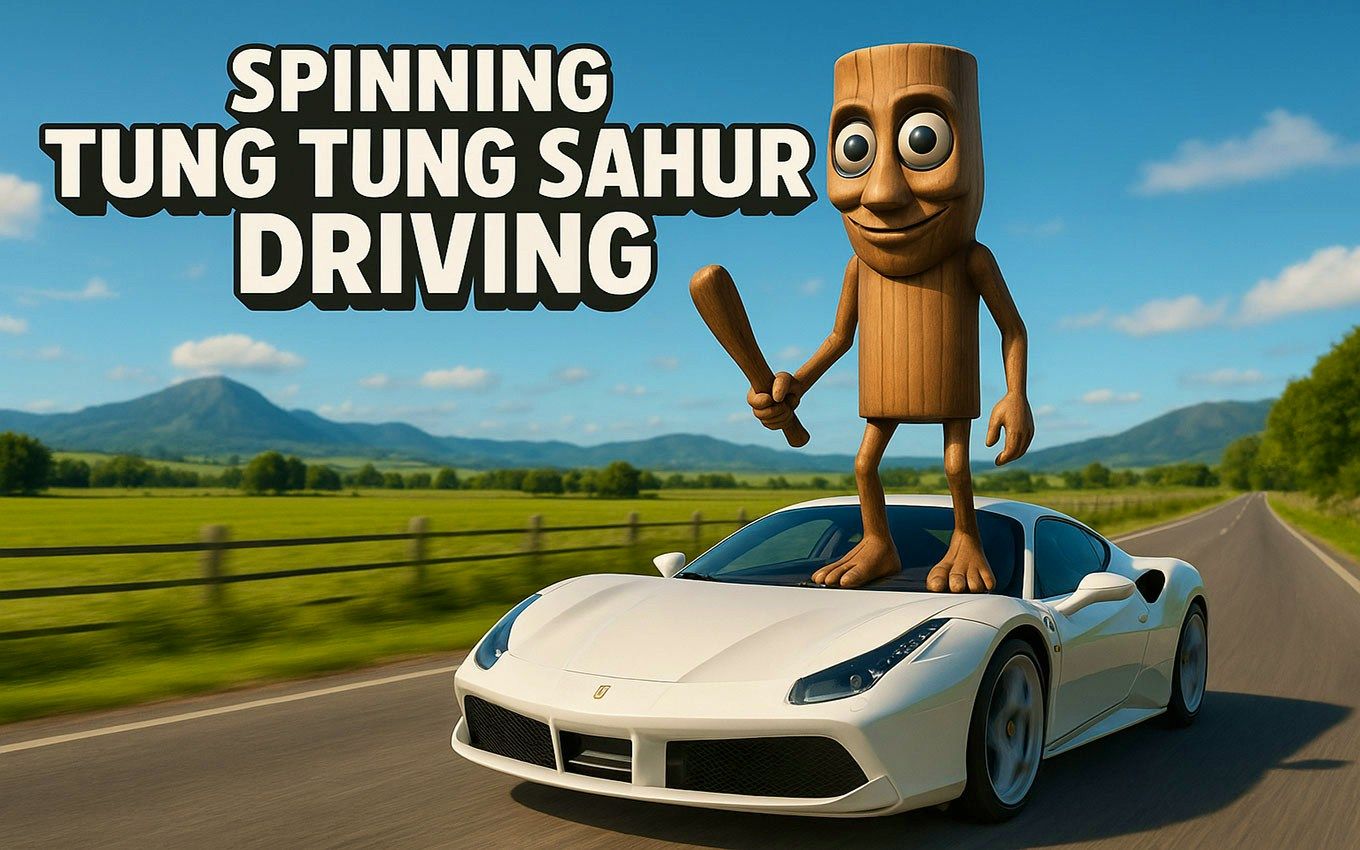 Dönen Tung Tung Sahur Sürüşü