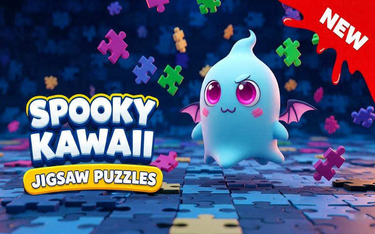 Spooky Kawaii Jigsaw Puzzles