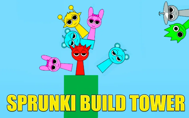 Sprunki Build Tower