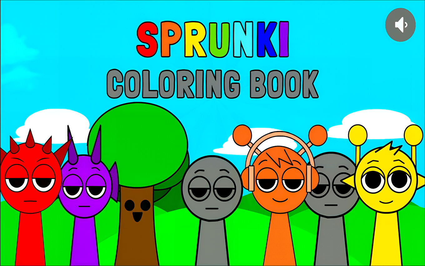 Sprunki Renk Defteri