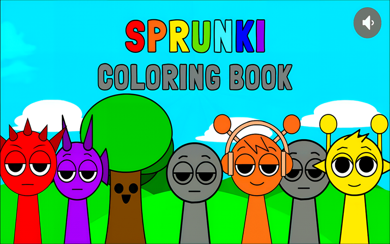 Sprunki Renk Defteri