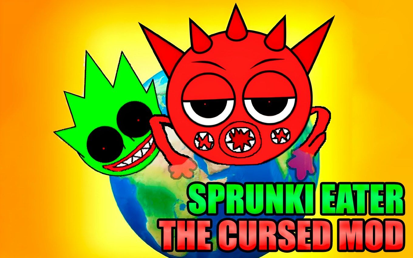 Sprunki Eater - The Cursed Mod