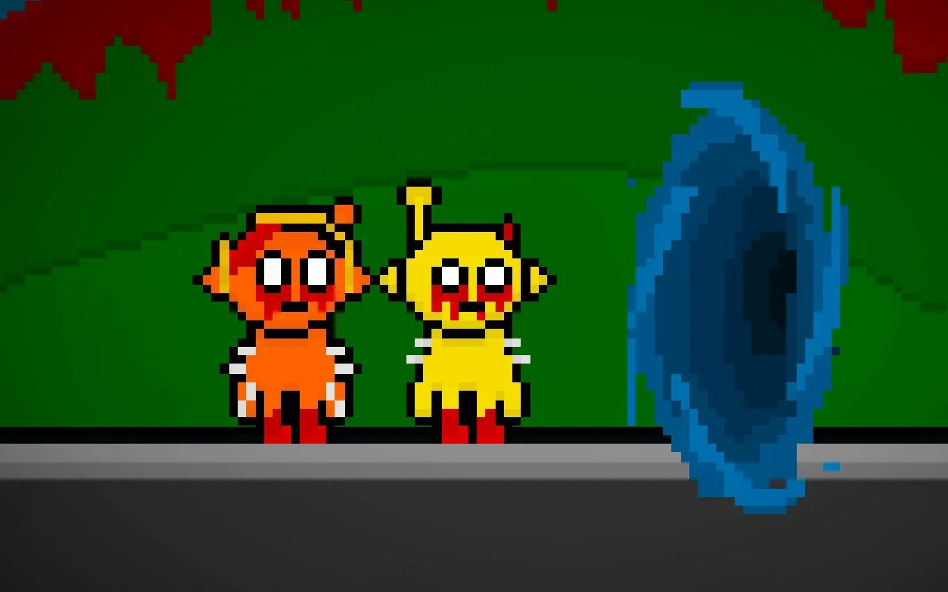 Sprunki Horror Version Dark
