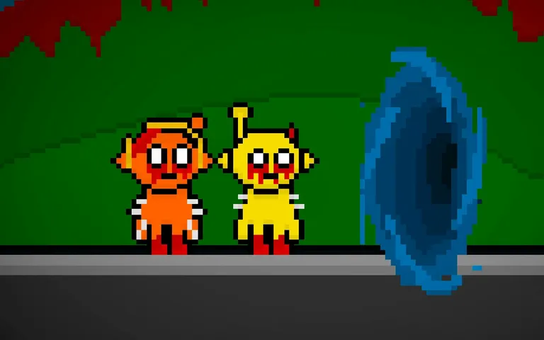 Sprunki Horror Version Dark