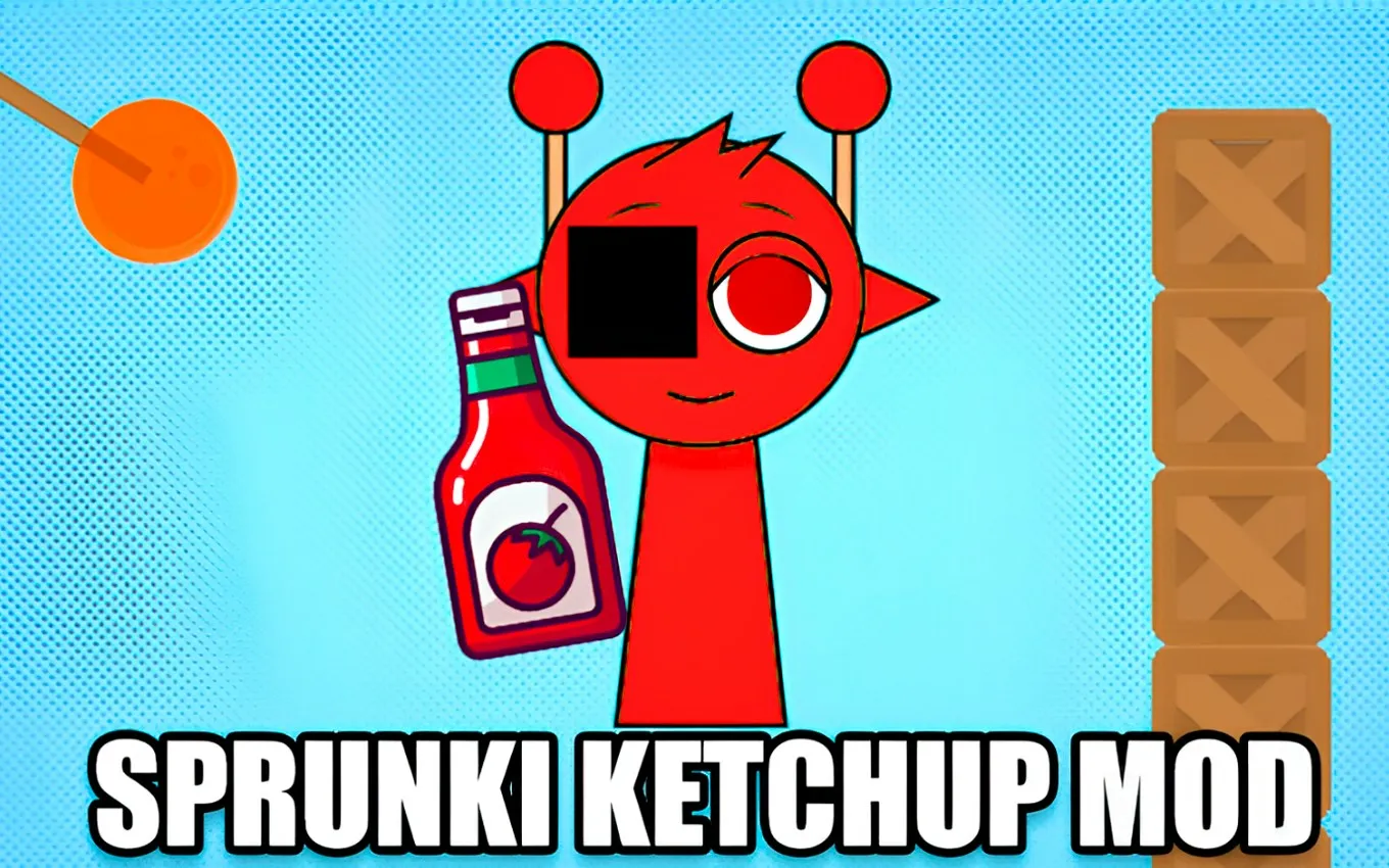 Sprunki Ketchup Mod