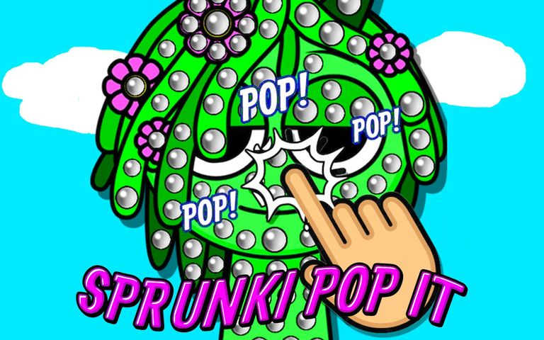 Sprunki Pop It