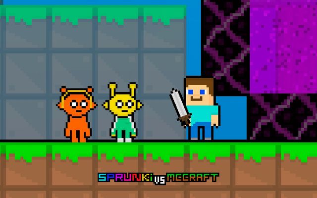Sprunki vs MCCraft