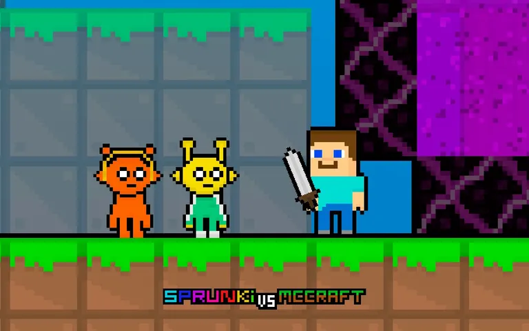 Sprunki vs MCCraft