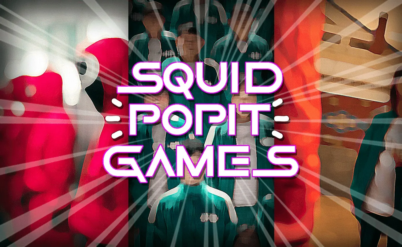 Squid Pop It Oyunu
