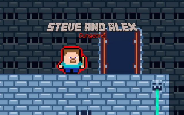 Steve ve Alex Dungeons