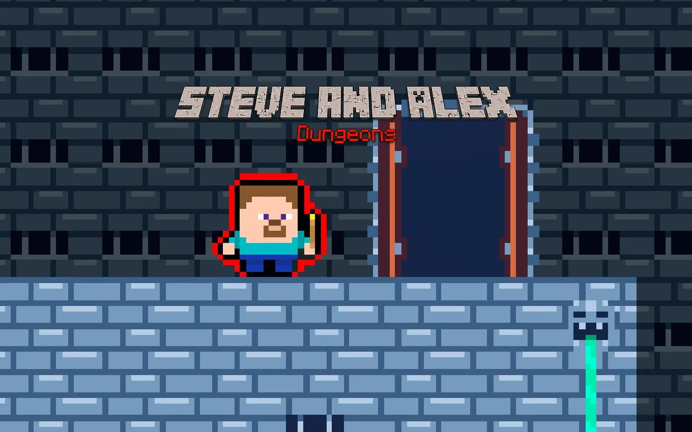 Steve ve Alex Dungeons