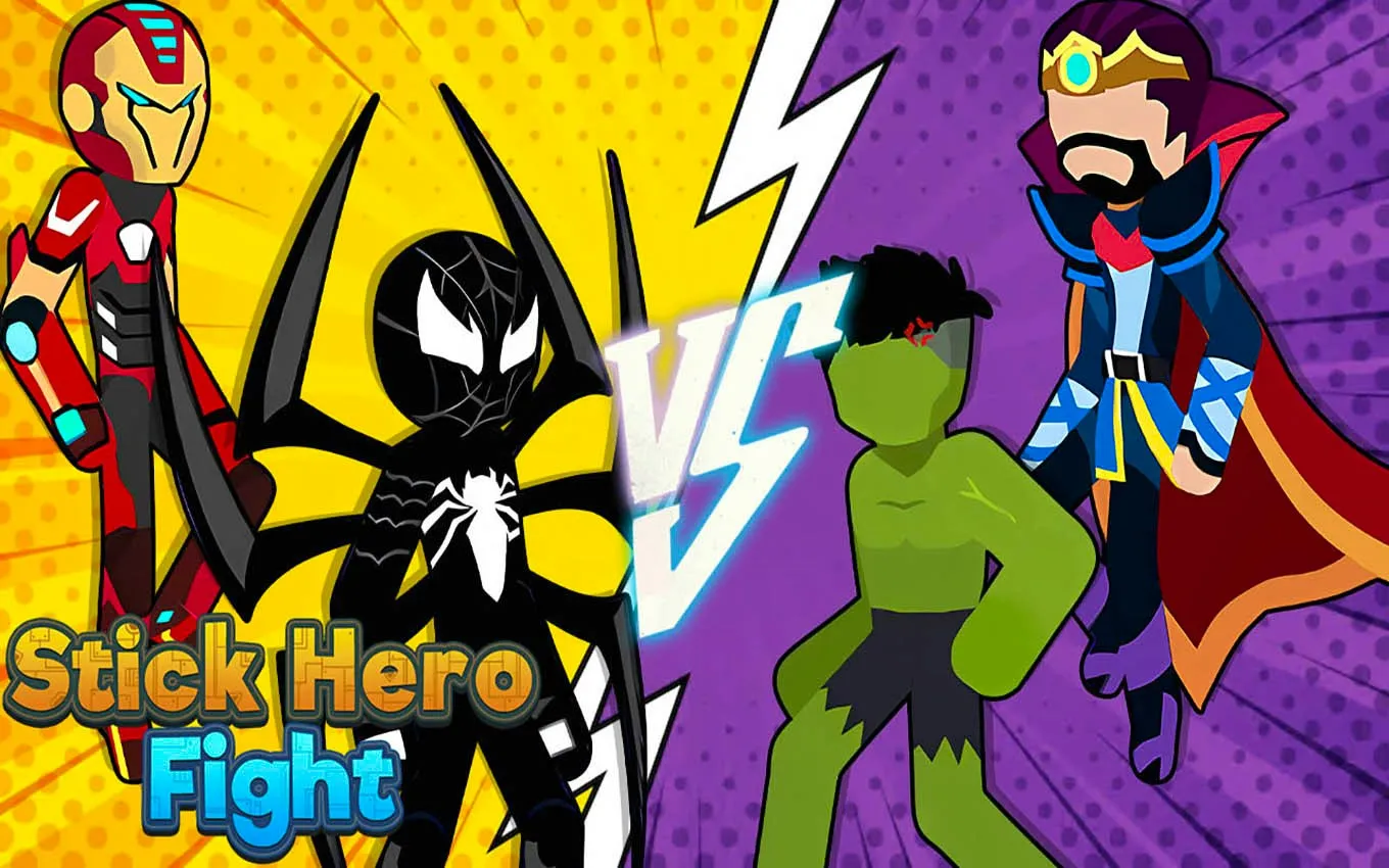 Stick Hero Fight