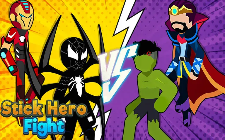 Stick Hero Fight