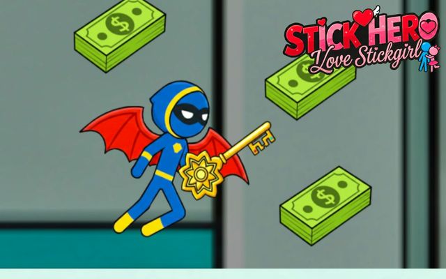 Stickhero Aşk Stickgirl