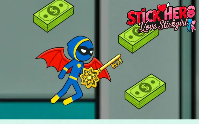 Stickhero Aşk Stickgirl
