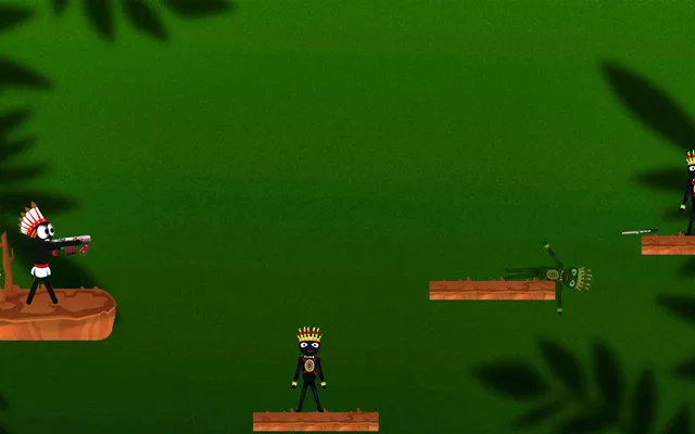 Stickman Arrow Battle