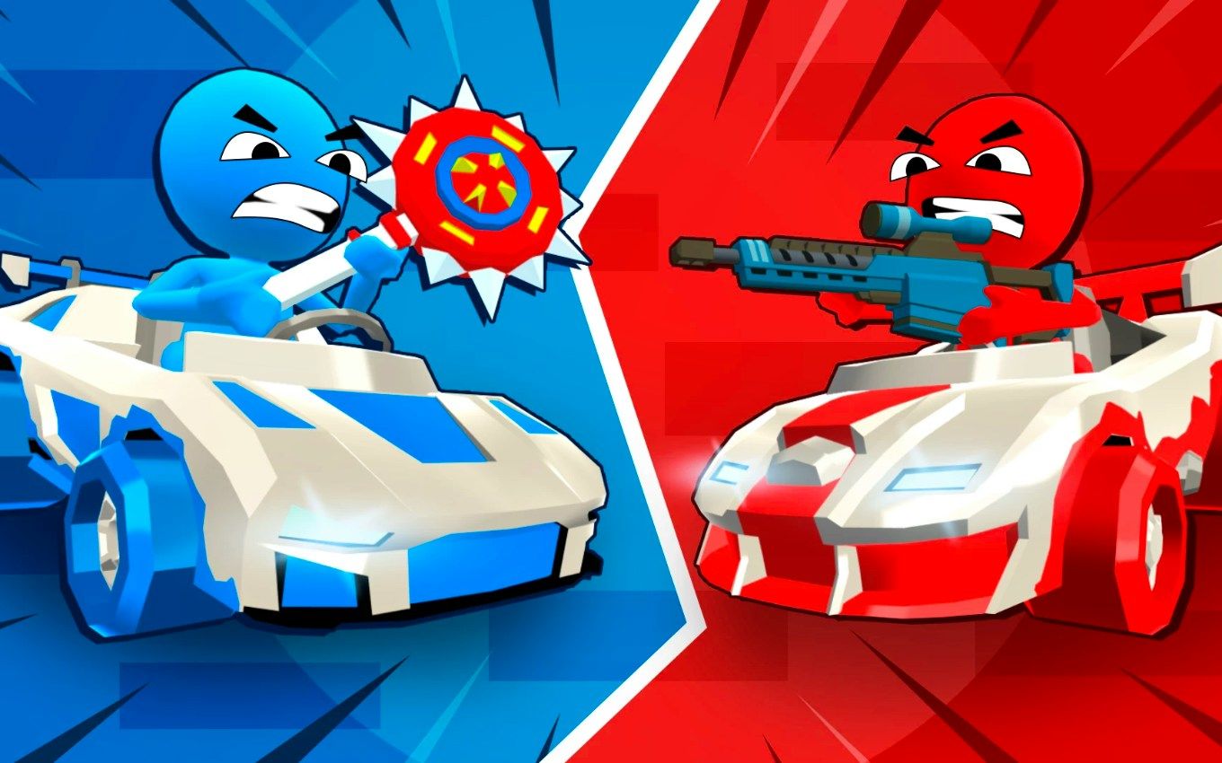 Stickman Battle 1-4 Players