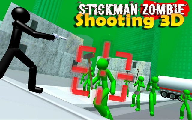 Stickman Zombie Shooting 3D