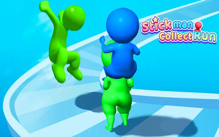 Stickman Collect Run