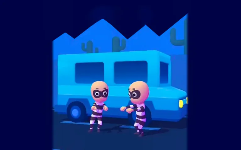 Stickman Escape Out