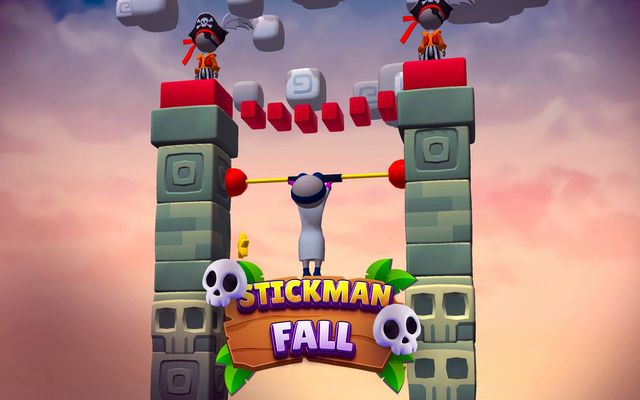 Stickman Fall
