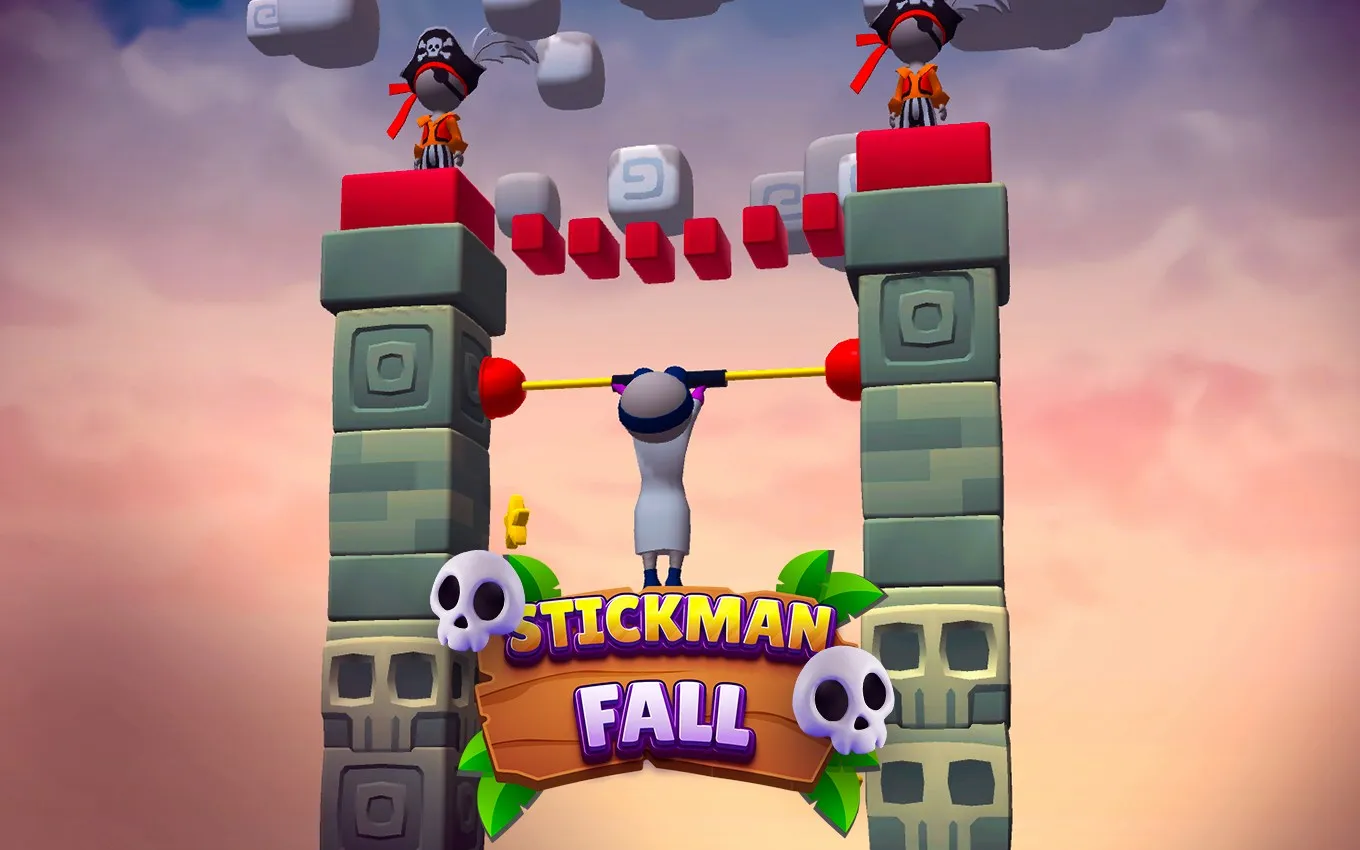 Stickman Fall