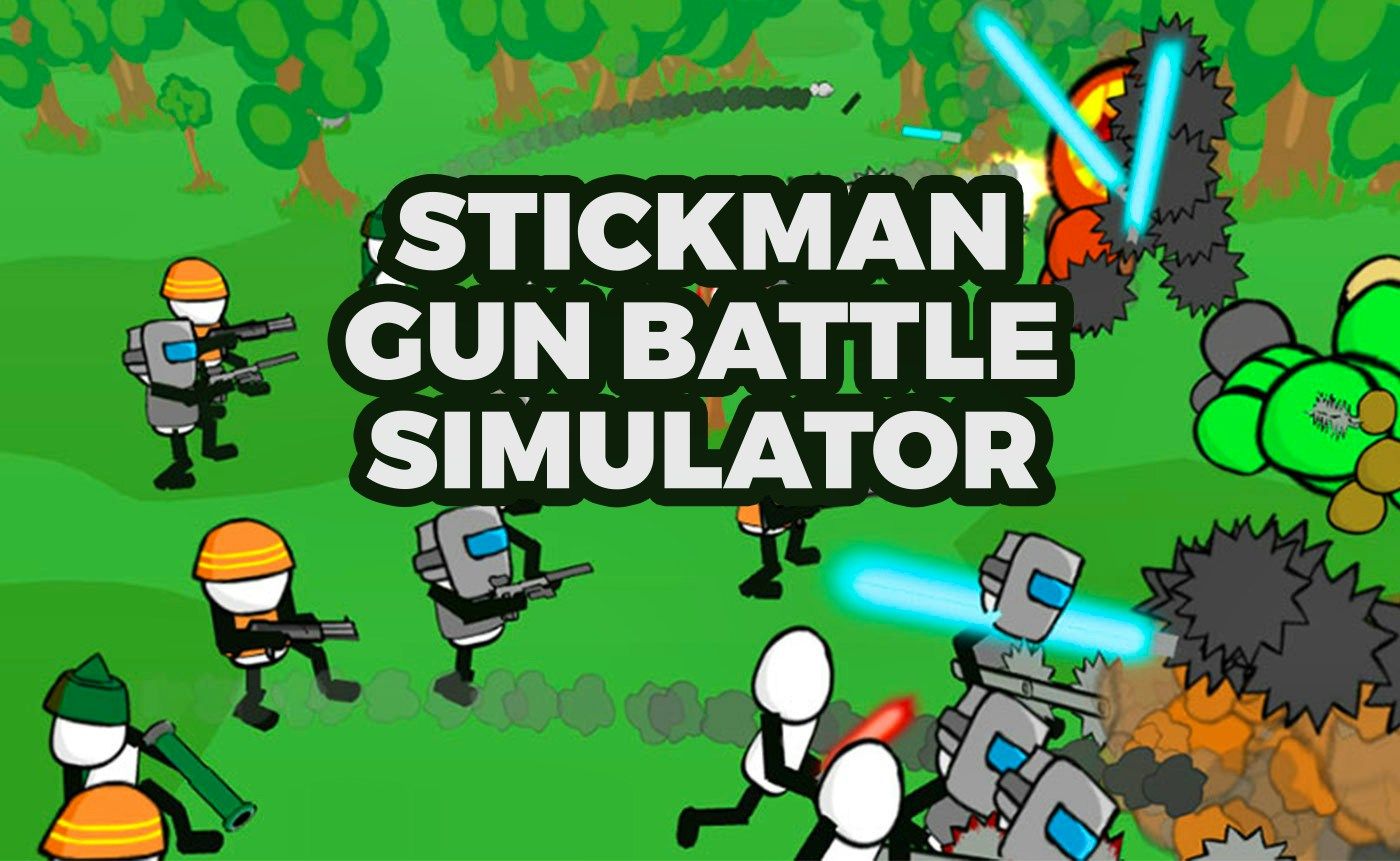 Stickman Gun Battle Simulator