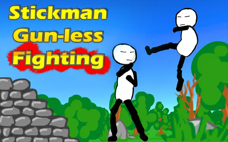 Stickman Gun - Less Fighting