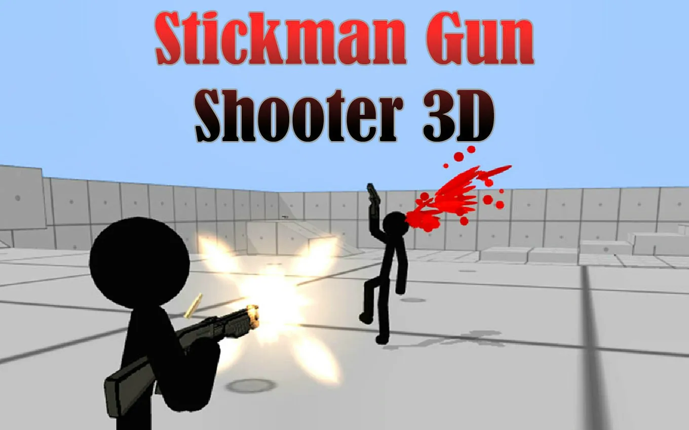 Stickman Gun Shooter 3D