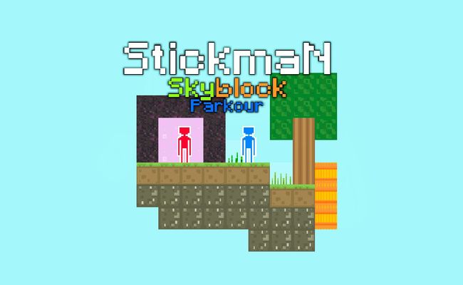 Stickman Skyblock Parkour