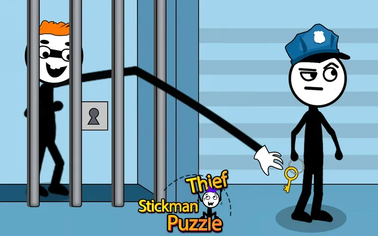 Stickman Thief Puzzle