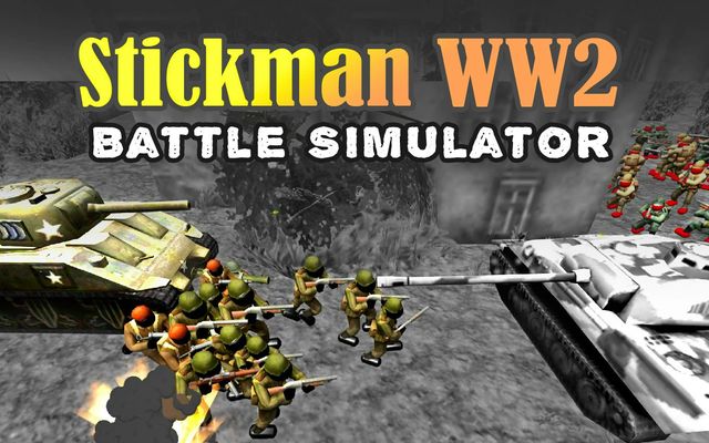Stickman WW2 Battle Simulator