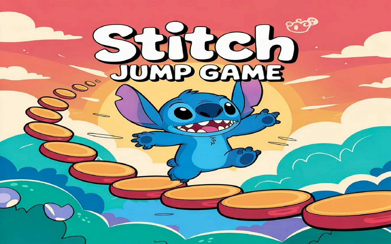 Stitch Jump Oyunu