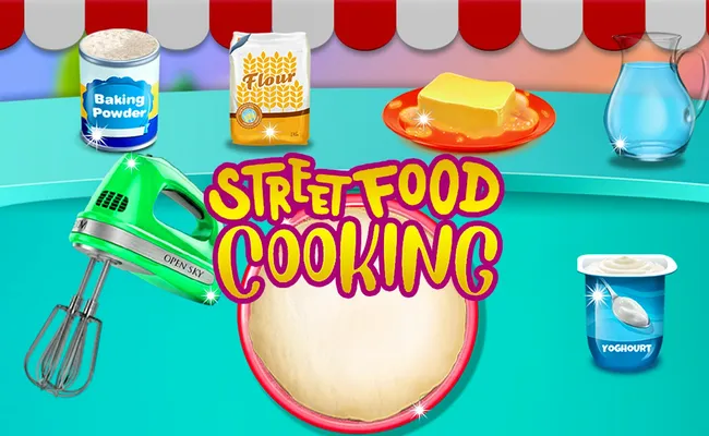 Street Food - Cooking Game