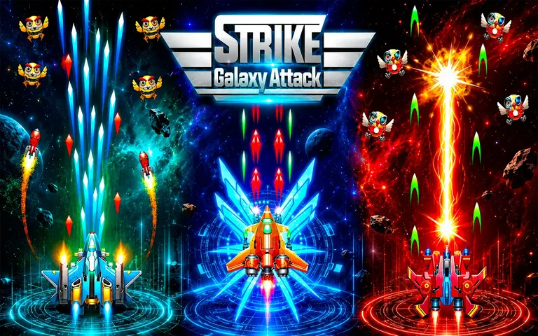 Strike Galaxy Attack