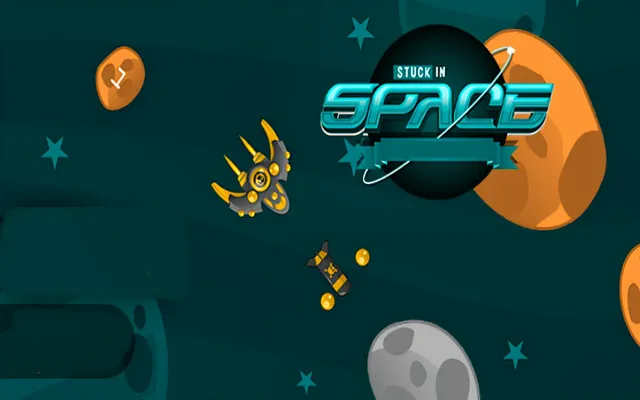 Stuck in Space