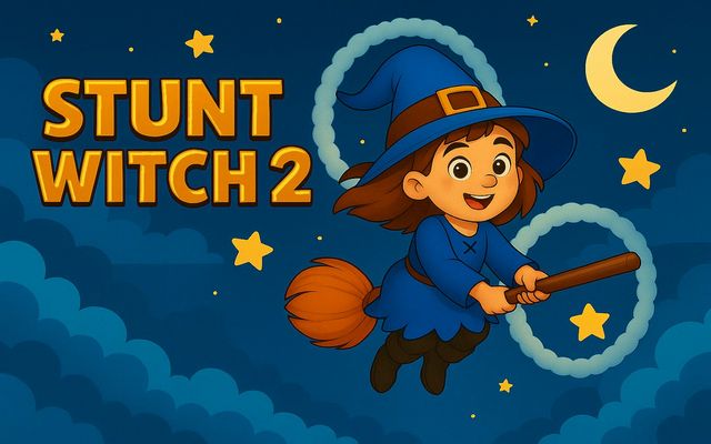 Stunt Witch 2