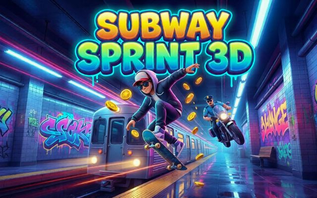 Subway Sprint 3D