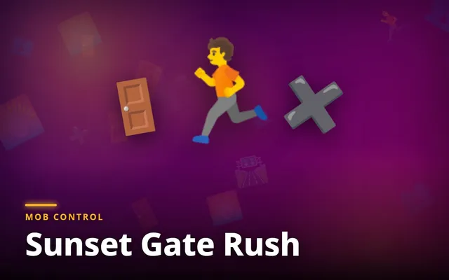 Sunset Gate Rush