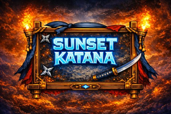 Sunset Katana