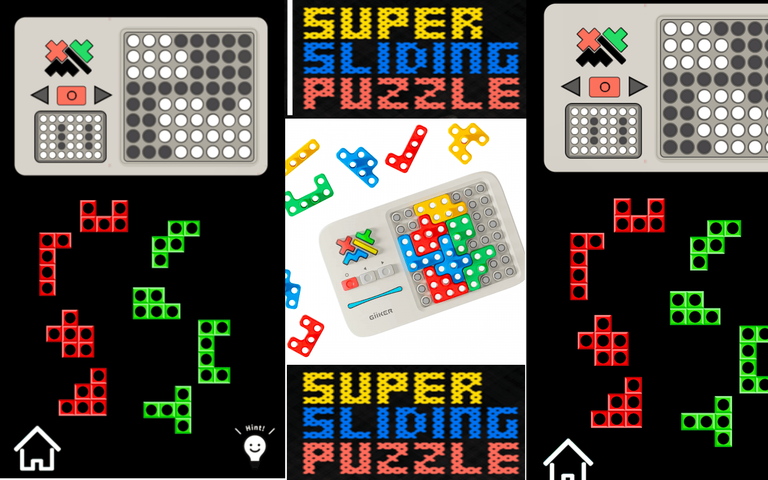 Super Blocks Puzzle