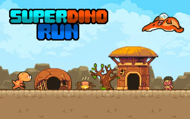 Super Dino Run