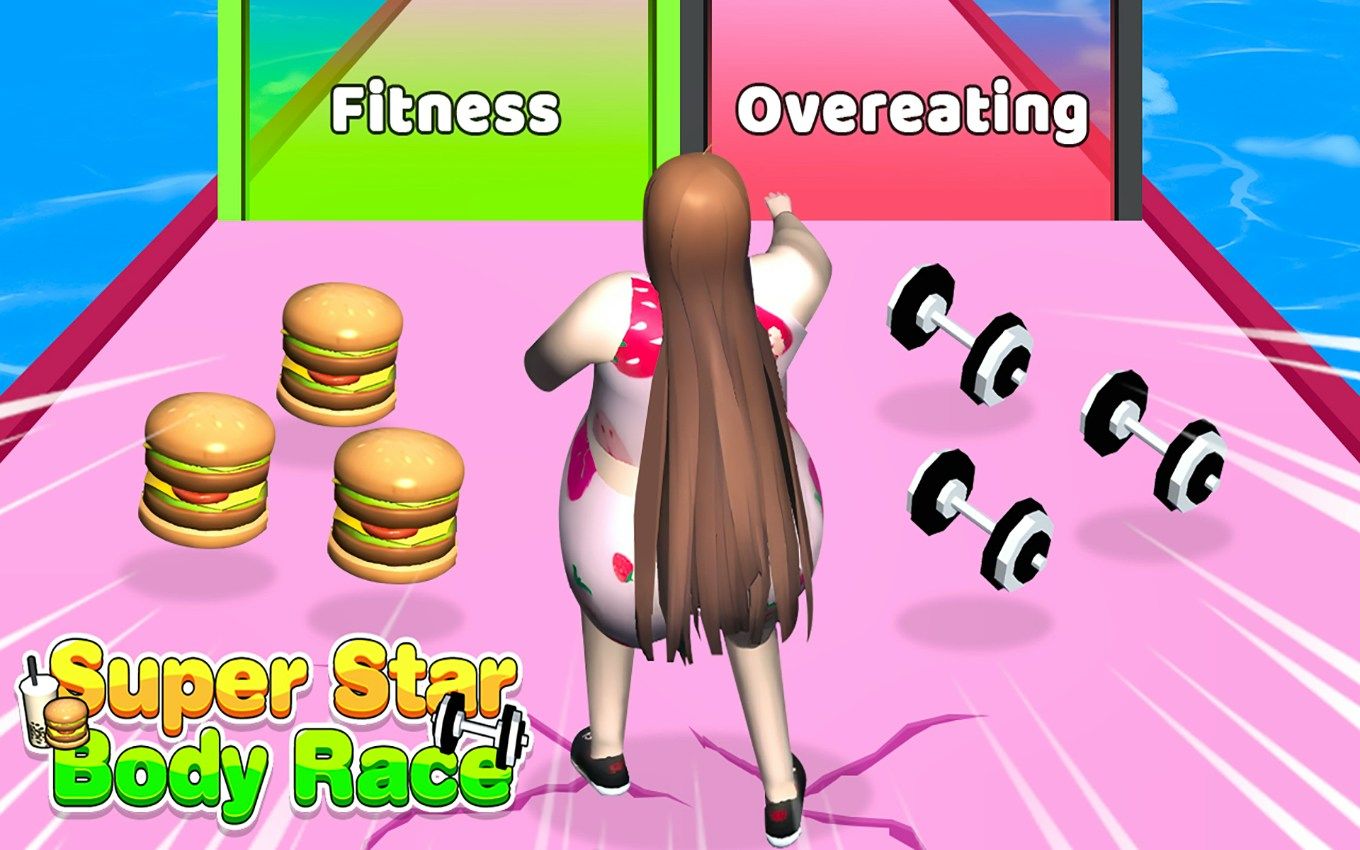 Super Star Body Race