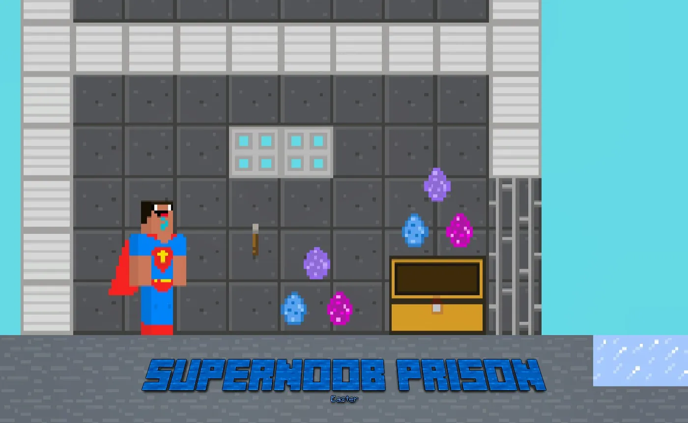 Supernoob Prison Easter