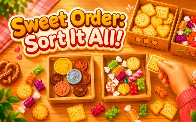 Sweet Order. Sort It.