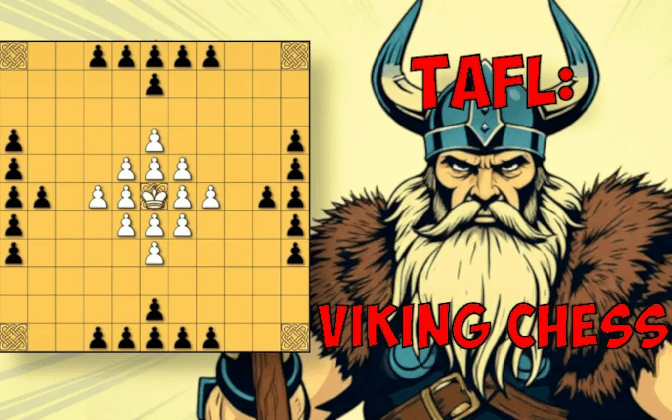 Tafl Viking Satranç